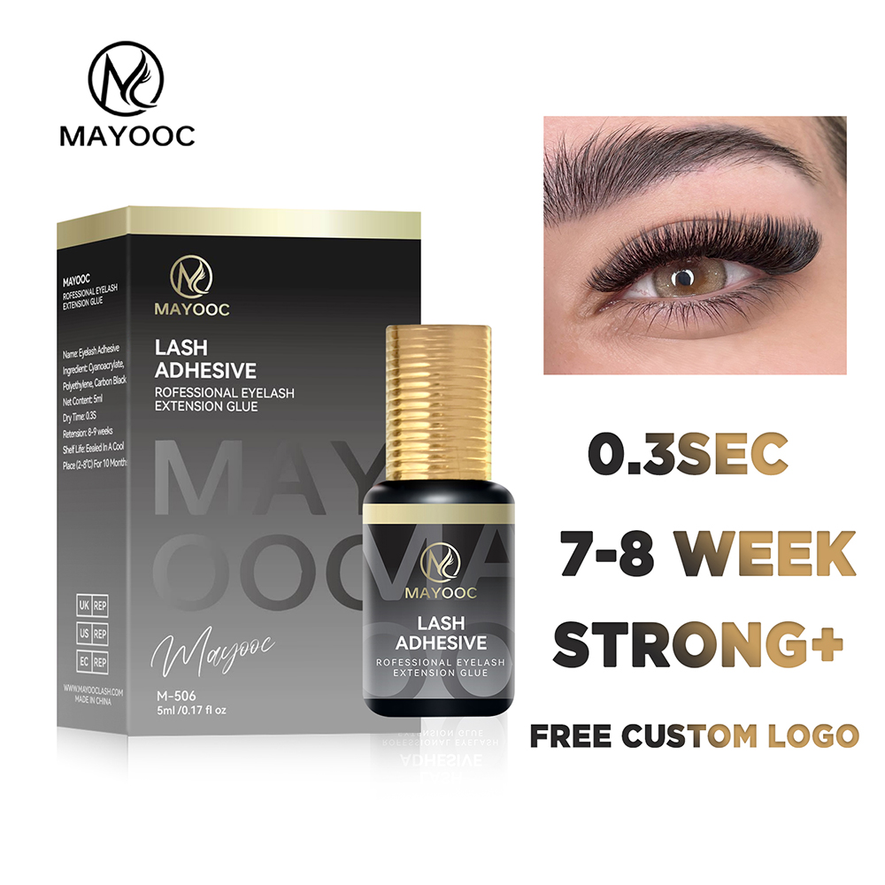 Eyelash Extension Uv Glue - MAYOOC 0.3 Sec Eyelash Extension Glue