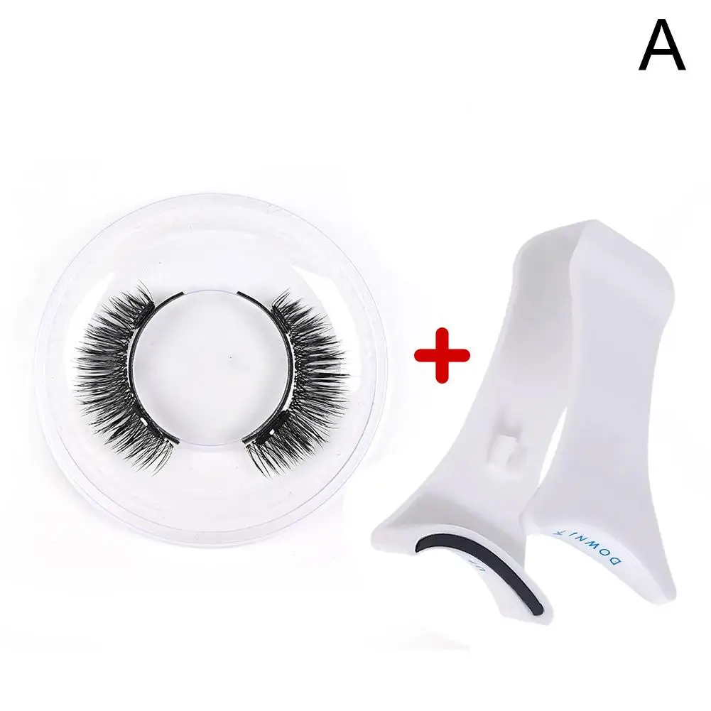 Eyelash Extension Wholesale - Magnetic Eyelashes Handmade 3D Natural Magnetic