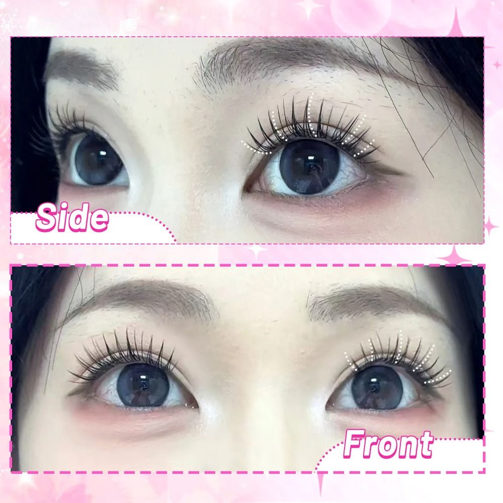 Eyelash Extension No 8 - 24 Rows 8-13mm Length False Eyelashes