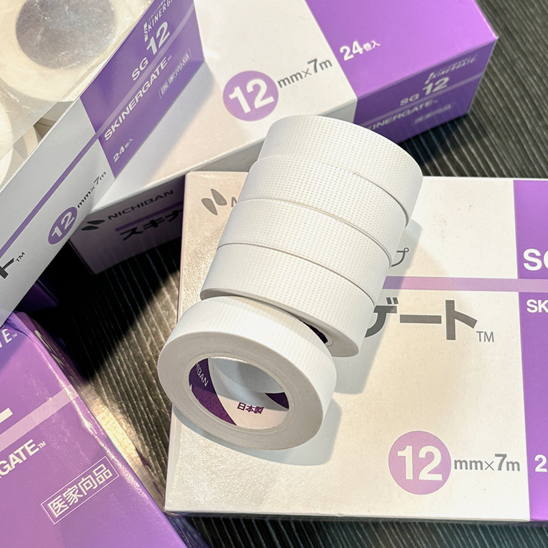 Eyelash Extension In Japan - 1/2/3 Roll Nichiban Tape SG12 Lash