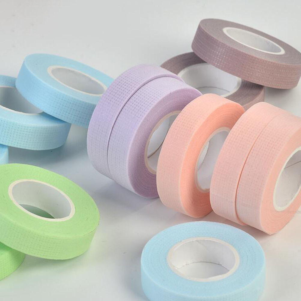 Eyelash Extension No 8 - 8 Rolls Eyelash Fixed Tapes Cotton