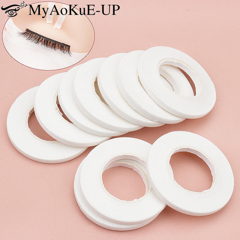 Eyelash Extension In Japan - 10pcs Eyelash Extension Micropore Tape Breathable
