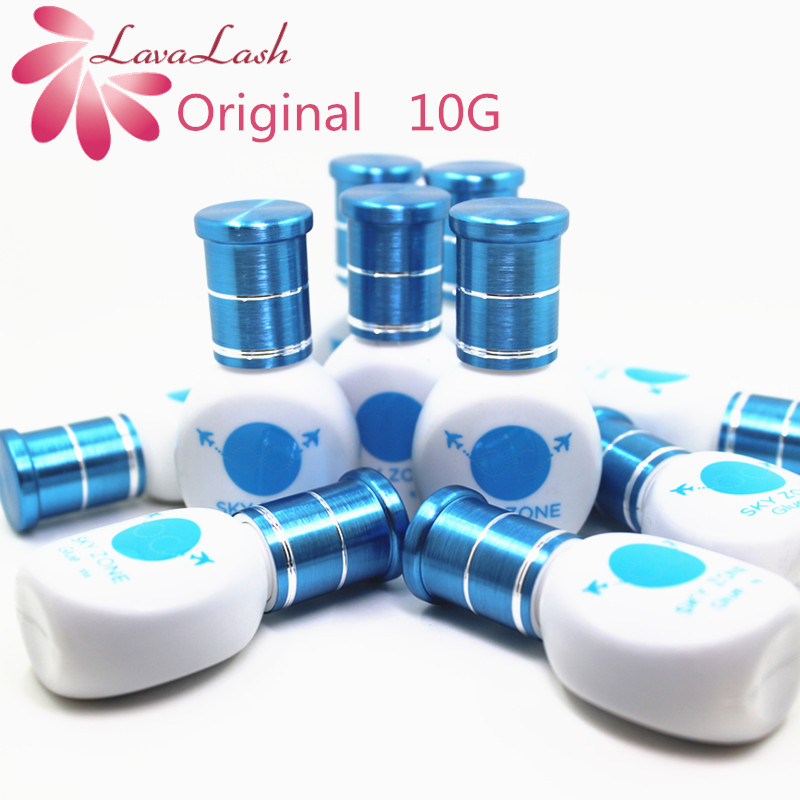 Eyelash Extension No 10 - 10 Bottles/Lot Original Korea Sky Zone