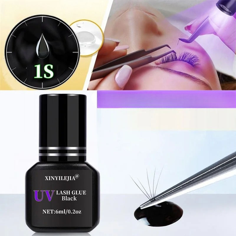 Sensitive Lash Glue - NEW UV Lashes Glue 6ml for