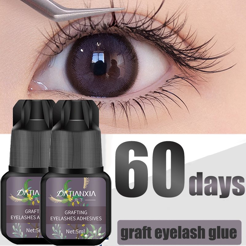 Eyelash Extension No 8 - No Irritation Eyelashes Extension Glue Quick