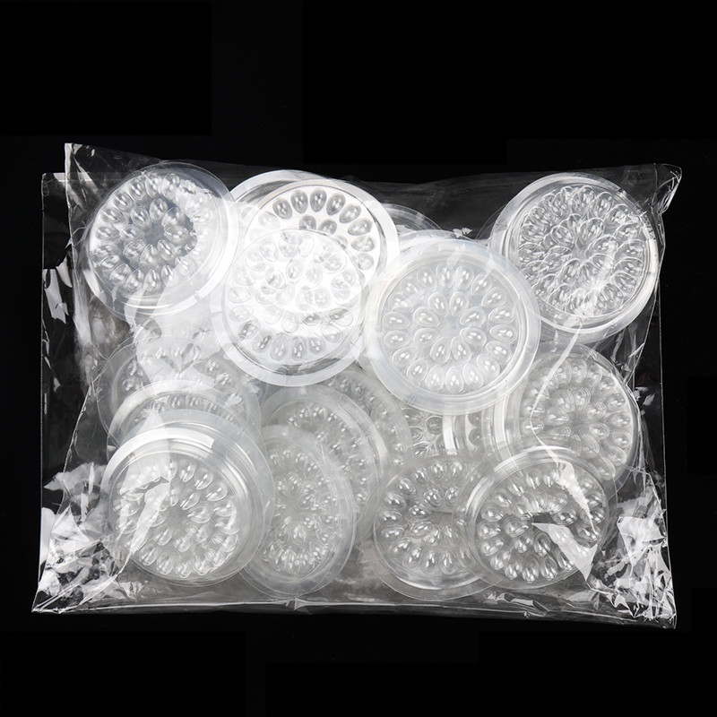 Eyelash Extension With Glue - HOT 100 pcs Disposable Holder Sticker