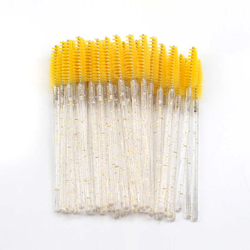 Eyelash Extension Removal - 50/100 Pcs Eyelash Brushes Mascara Wands