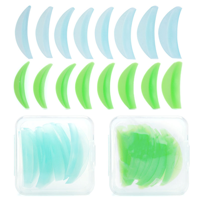 Eyelash Extension No 8 - 8 Pairs Eyelash Lifting Perm Pads