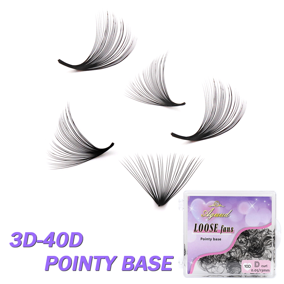 Eyelash Extension Fan - AGUUD 30D 40D Cluster Loose Fans