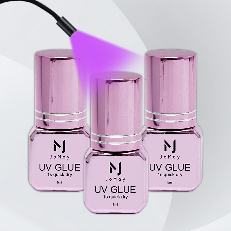 Sensitive Lash Glue - JOMAY 3 Bottles Fast Drying UV