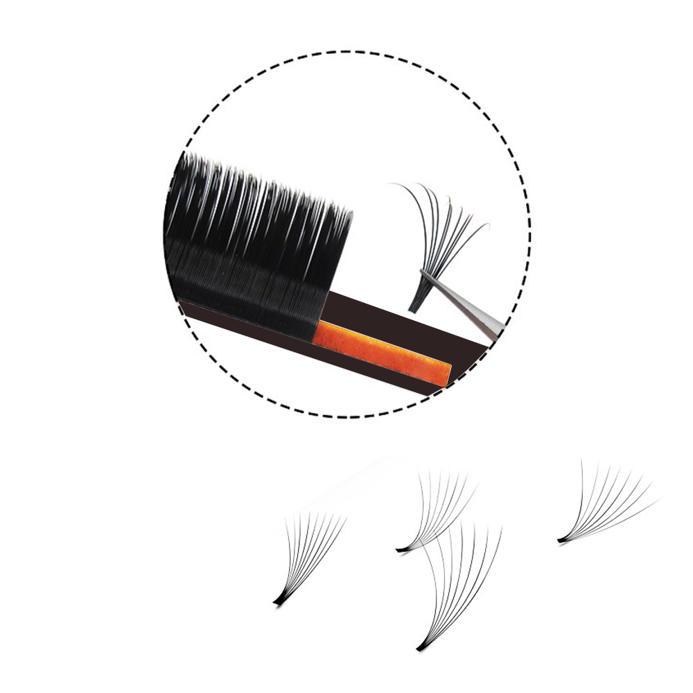MASSCAKU Easy Fanning Volume M - Eyelash Extension Fan review and price