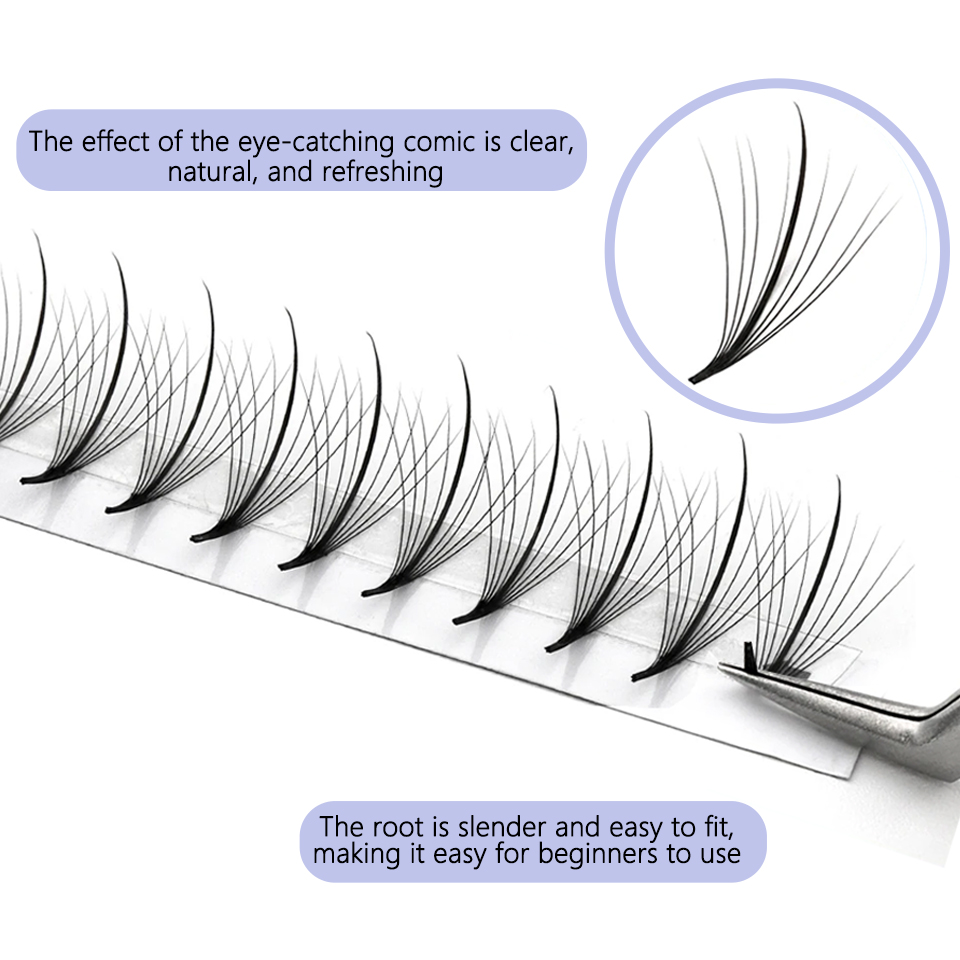 AGUUD 3D 5D 7D 9D 11D 13D 15D  - Eyelash Extension Hybrid review and price