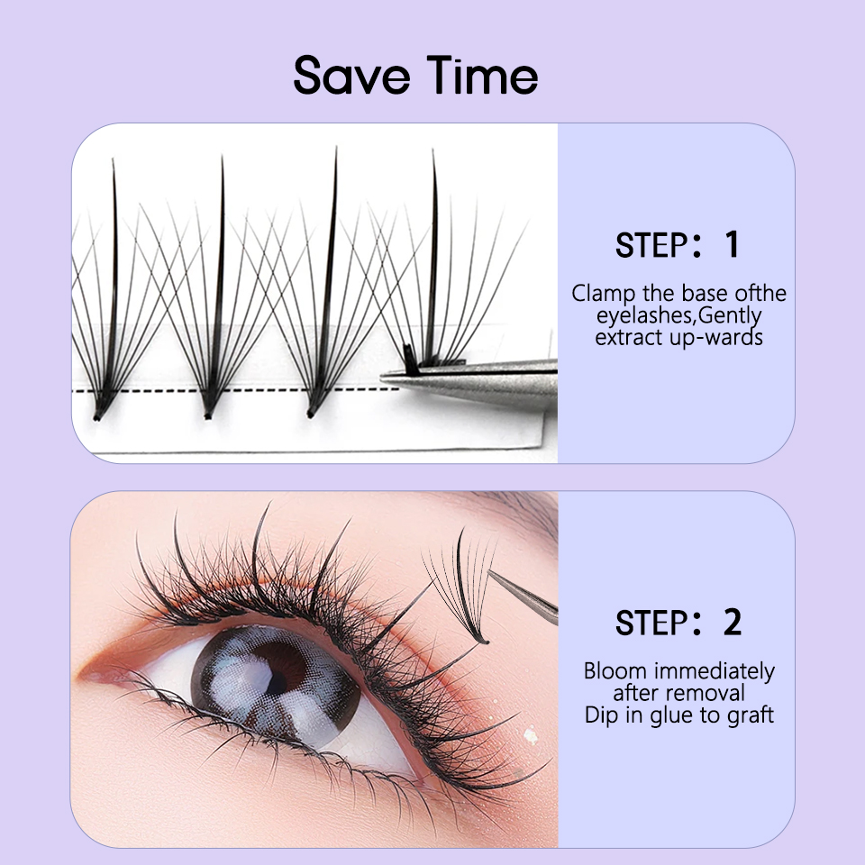 AGUUD 3D 5D 7D 9D 11D 13D 15D  - Eyelash Extension Hybrid review and price