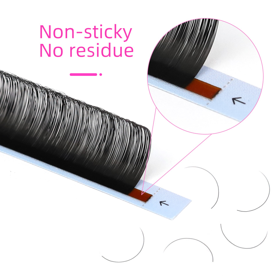 Lashrujade Matte Black Soft Mi - Eyelash Extension Hybrid review and price