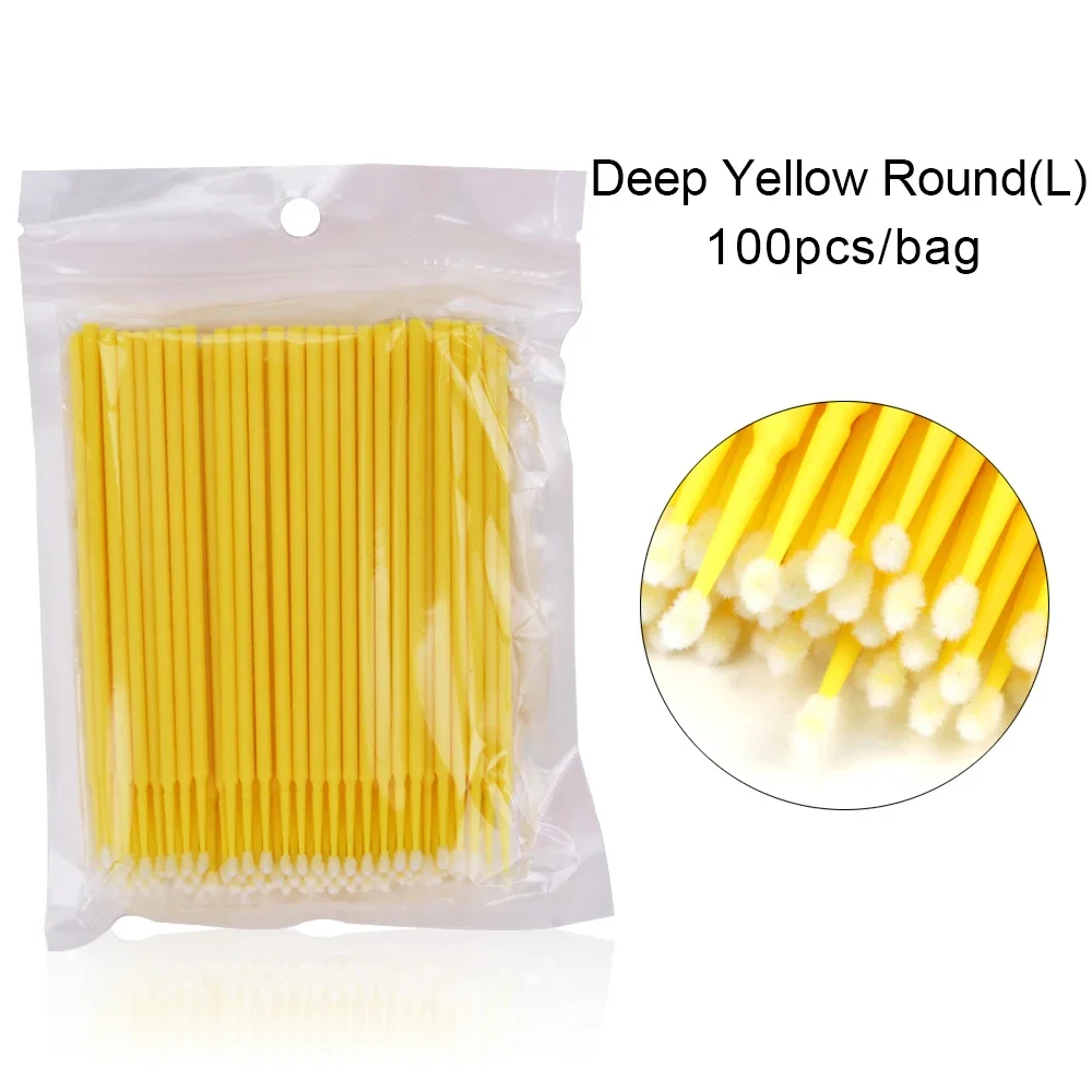 100Pcs/bag Disposable Eyelash  - Eyelash Extension Removal review and price