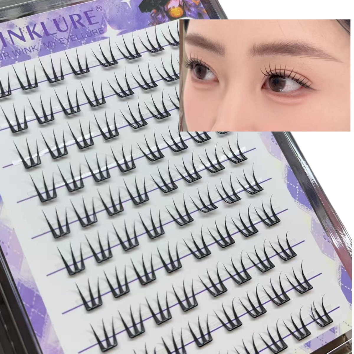 WINKLURE  No-Gule Fairy False  - Eyelash Extension No 10 review and price