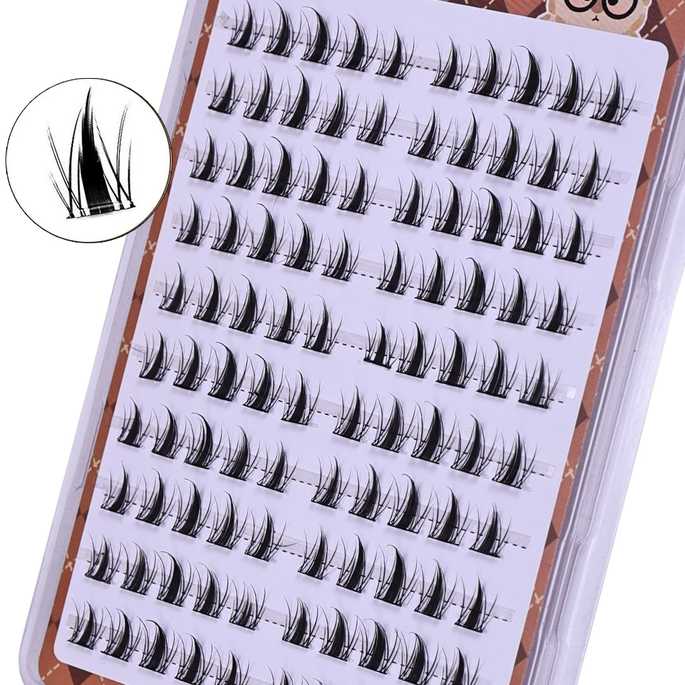 Cute Bunny 10-Row False Eyelas - Eyelash Extension Uv Glue review and price