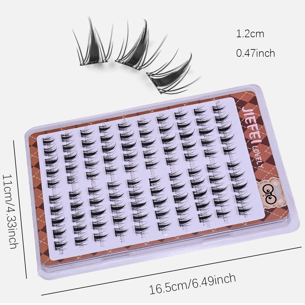 Cute Bunny 10-Row False Eyelas - Eyelash Extension Uv Glue review and price