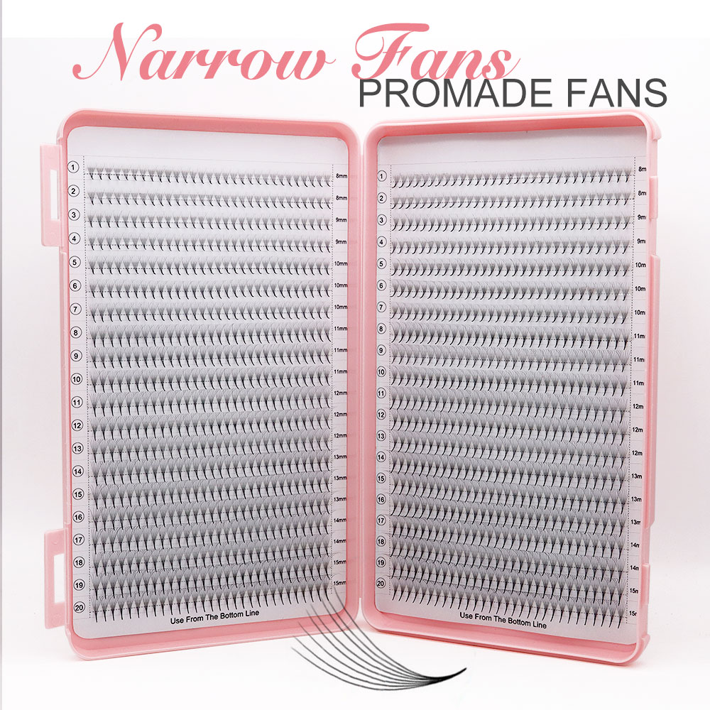 XXL Tray PBT Hybrid Premade La - Eyelash Extension Hybrid review and price