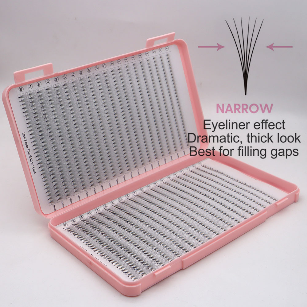 XXL Tray PBT Hybrid Premade La - Eyelash Extension Hybrid review and price