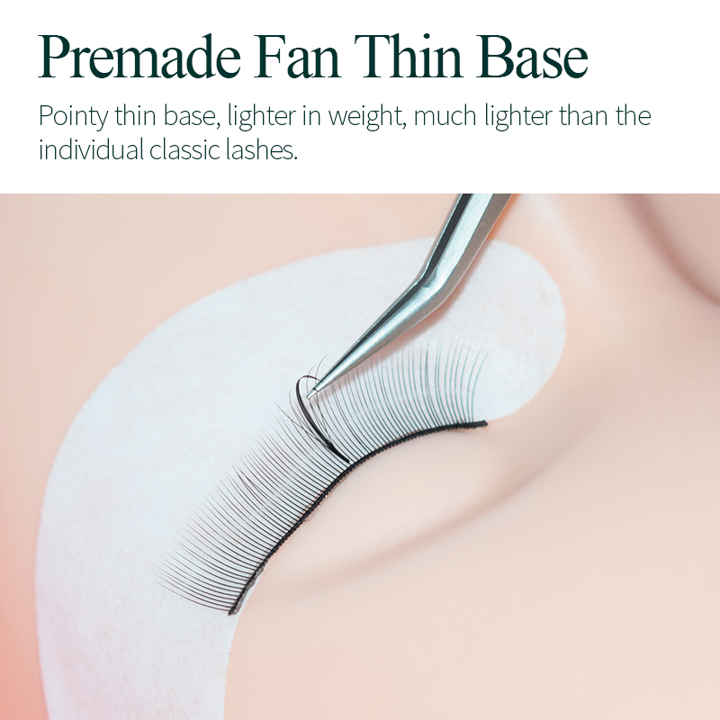 5D Hybrid Fan Lashes Premade V - Eyelash Extension Hybrid review and price