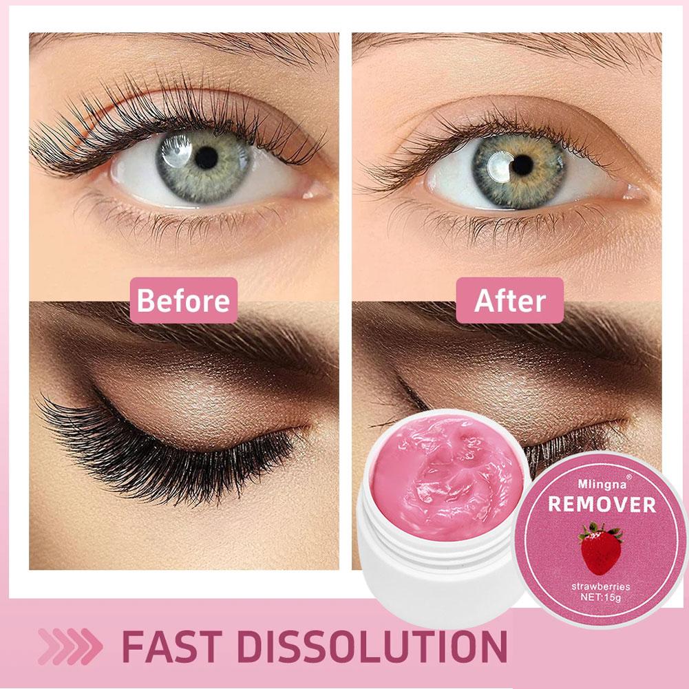 15g Eyelash Glue Removal Cream - Eyelash Extension Removal review and price