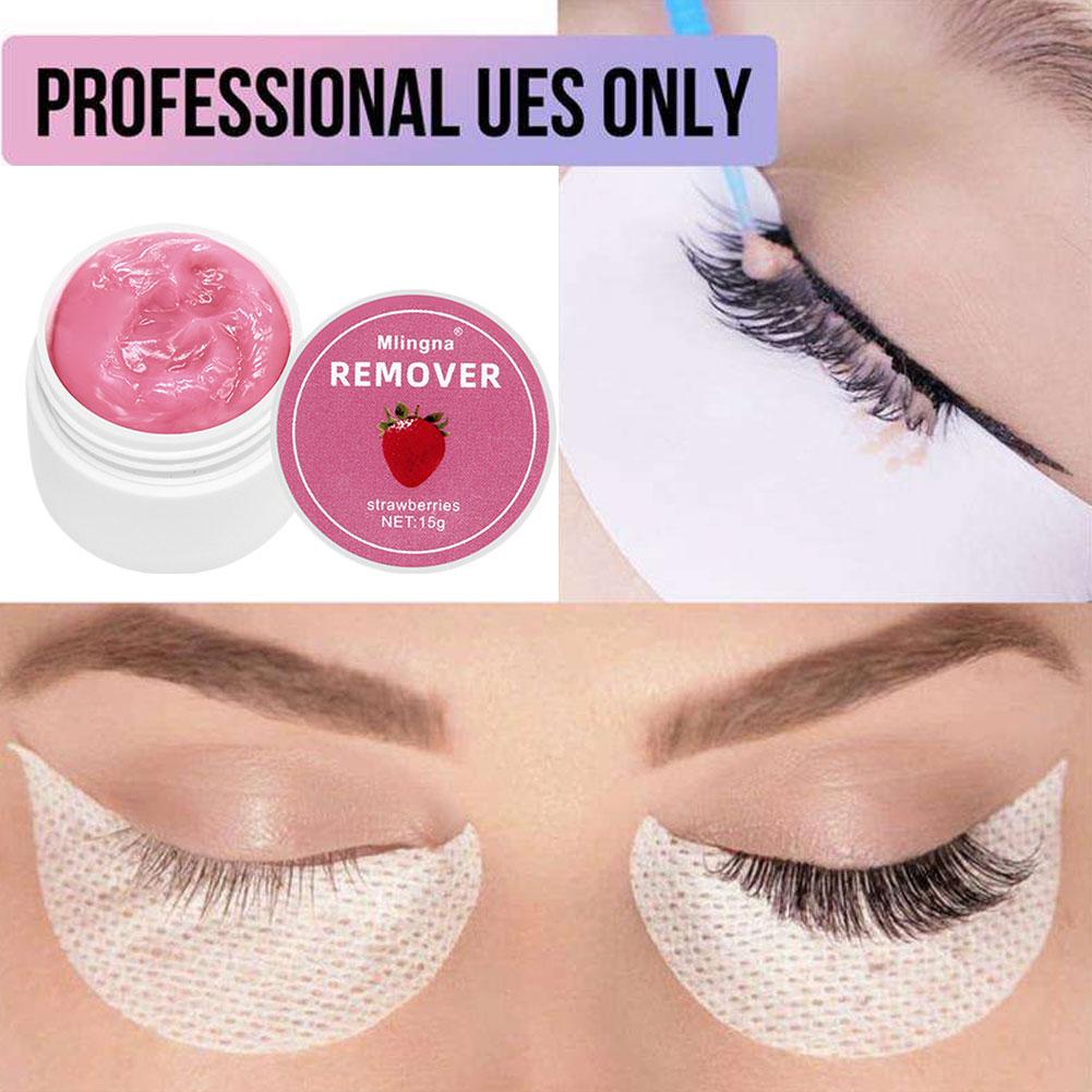 15g Eyelash Glue Removal Cream - Eyelash Extension Removal review and price