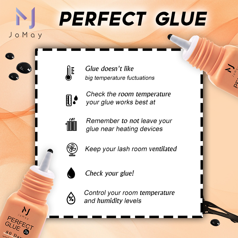 JOMAY Eyelash Extension Glue 0 - Sensitive Lash Glue review and price