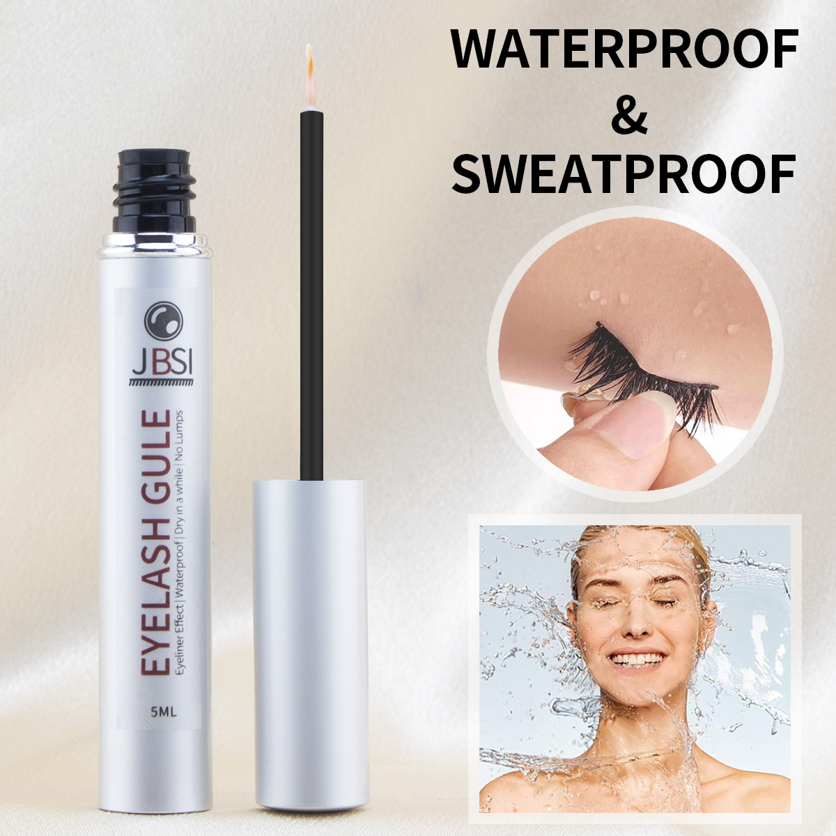 Lash Glue! 24hr Hold Waterproo - Sensitive Lash Glue review and price