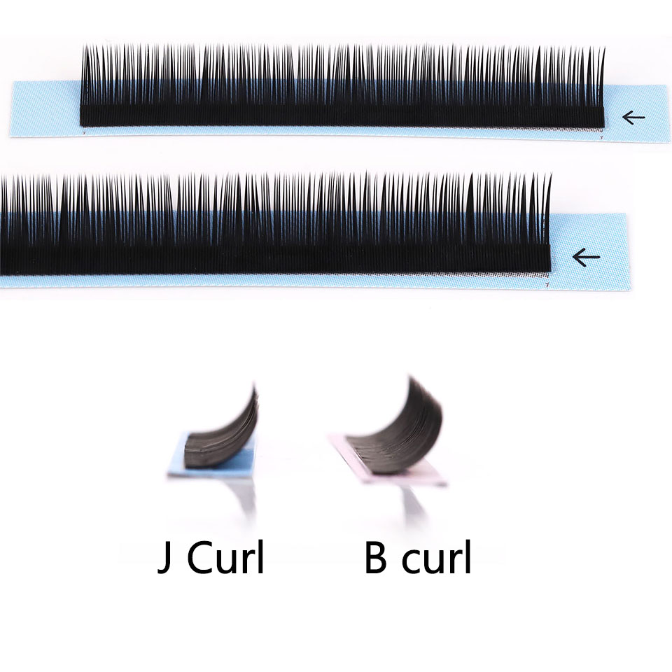 AGUUD J B Curl Lower Lashes 0. - Eyelash Extension Hybrid review and price