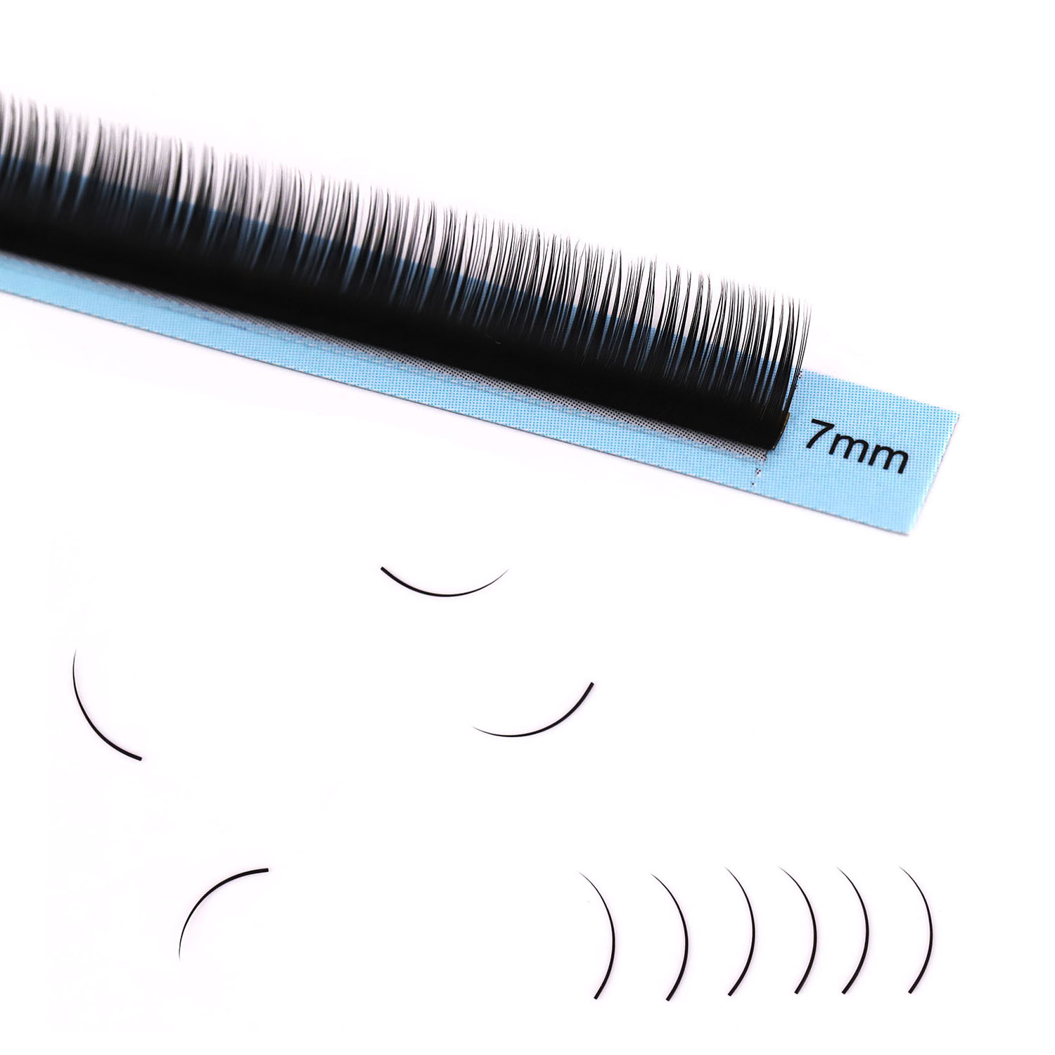 AGUUD J B Curl Lower Lashes 0. - Eyelash Extension Hybrid review and price