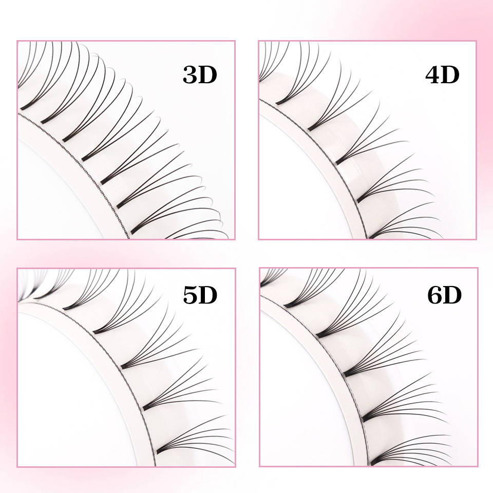 AGUUD Soft Natural Premade Vol - Eyelash Extension Fan review and price