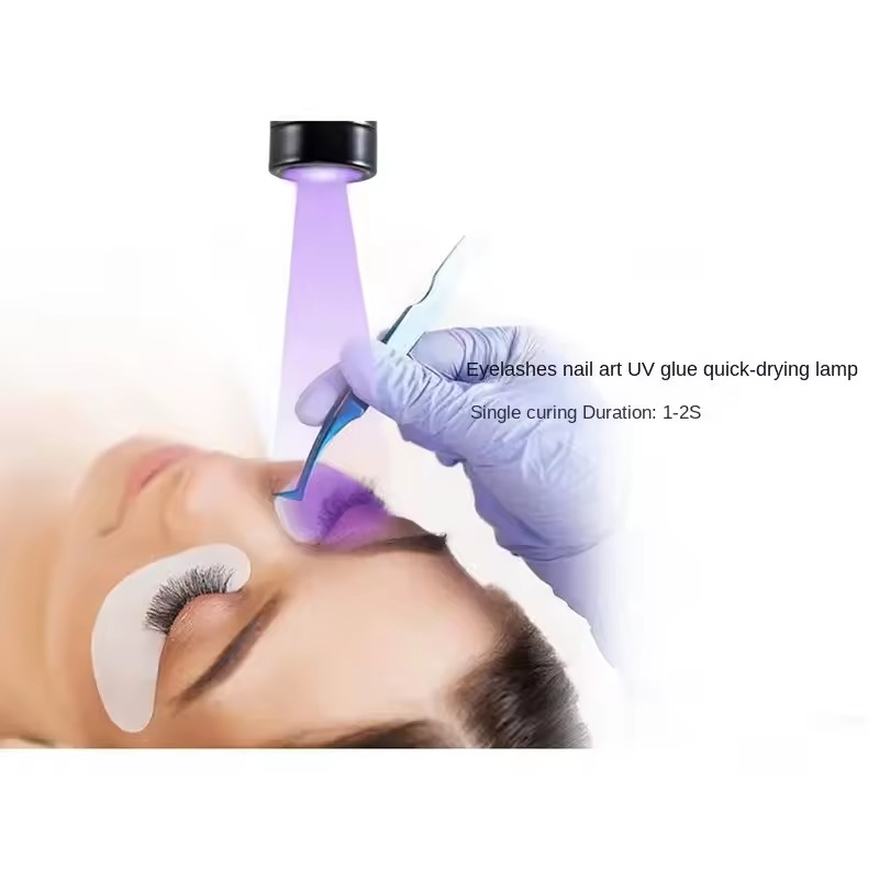 5W 10W Lash UV Curing Lamp hea - Eyelash Extension Uv Glue review and price
