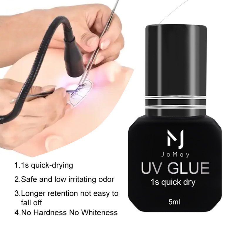 JOMAY 5ml UV Glue For Eyelashe - Sensitive Lash Glue review and price