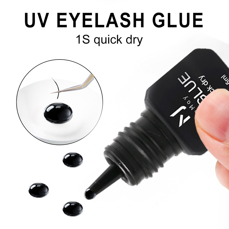 JOMAY UV Lash Glue Eyelash Glu - Sensitive Lash Glue review and price