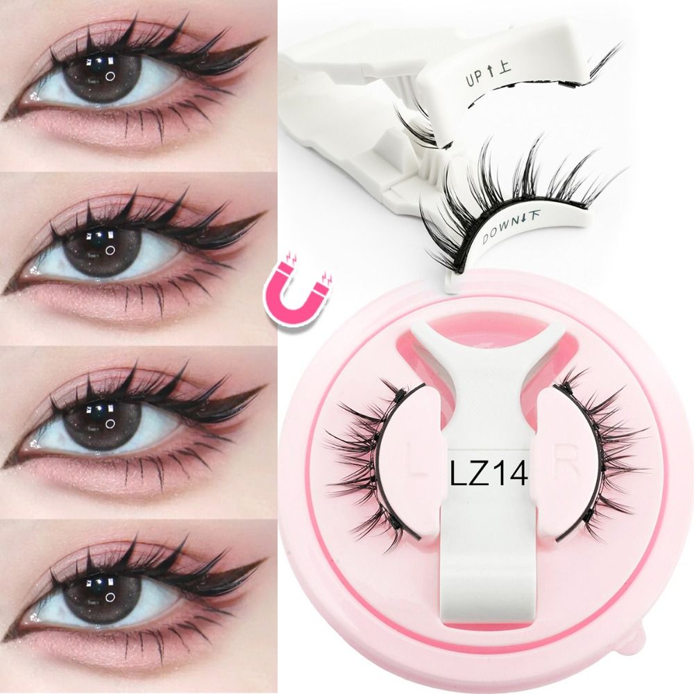 Reusable Magnetic Eyelashes Lo - Eyelash Extension Uv Glue review and price