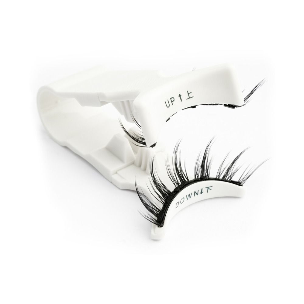 Reusable Magnetic Eyelashes Lo - Eyelash Extension Uv Glue review and price