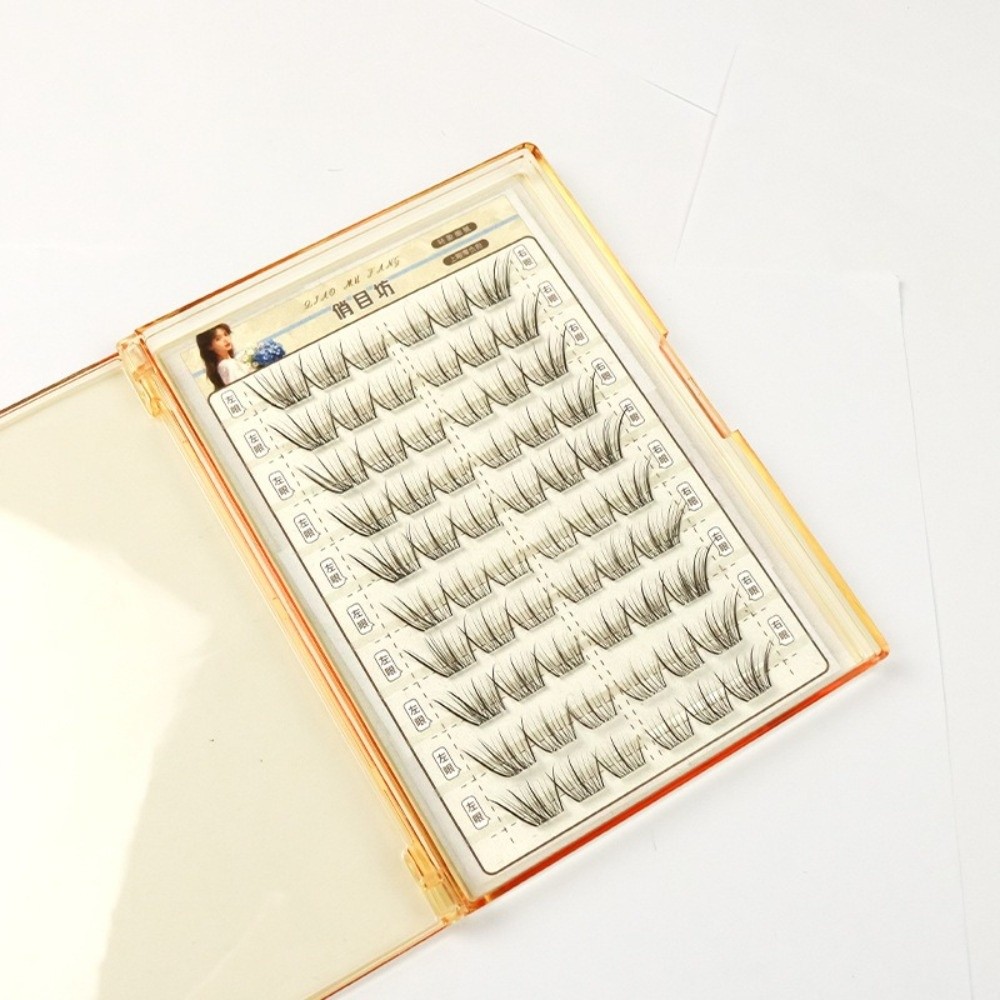 Mocha Brown Self Adhesive Fals - Eyelash Extension No 10 review and price