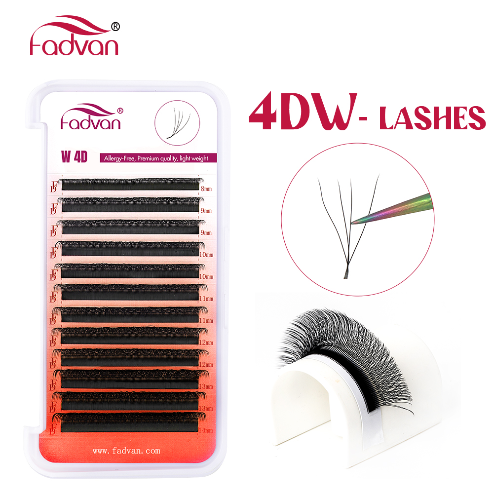 FADVAN W 3D 4D 5D 8-12/8-14mm  - Eyelash Extension Hybrid review and price