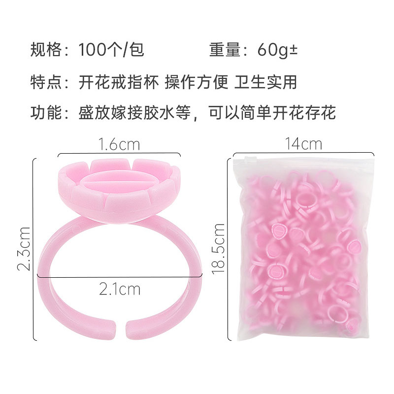 100Pcs Disposable Eyelash Exte - Eyelash Extension With Glue review and price