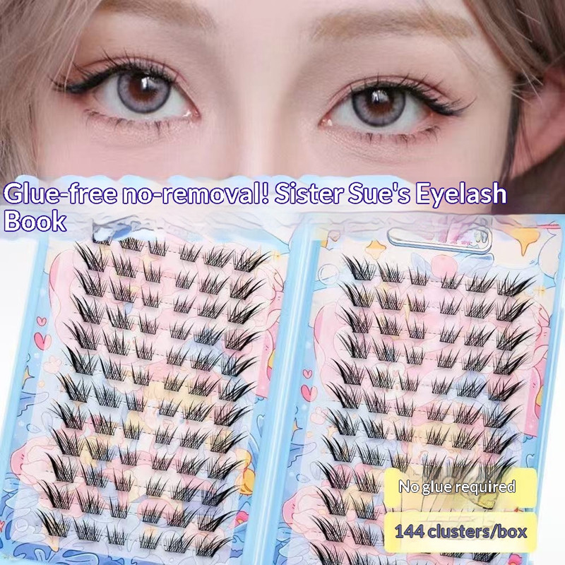 120 Clusters No Need Glue Fals - Eyelash Extension Uv Glue review and price