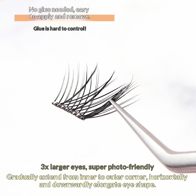 120 Clusters No Need Glue Fals - Eyelash Extension Uv Glue review and price