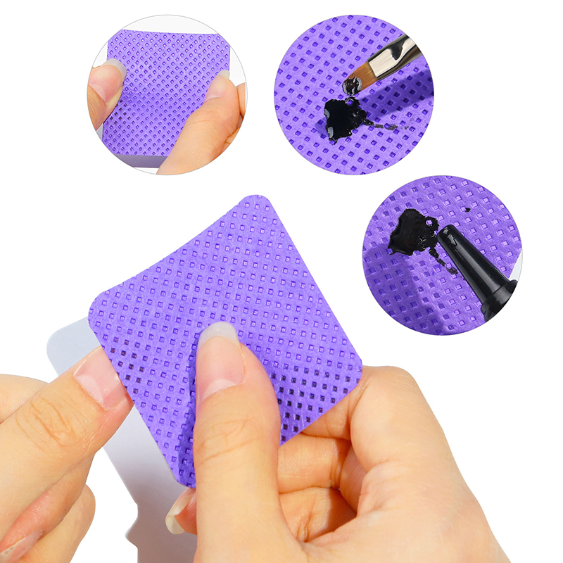 Lint Free Nail Wipes, 300 PCS  - Eyelash Extension With Glue review and price