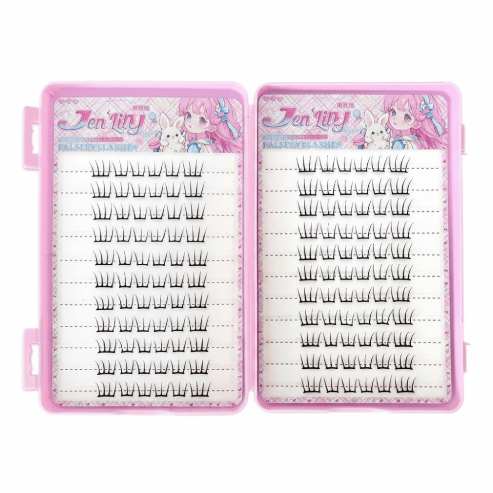 24 Rows 8-13mm Length False Ey - Eyelash Extension No 8 review and price