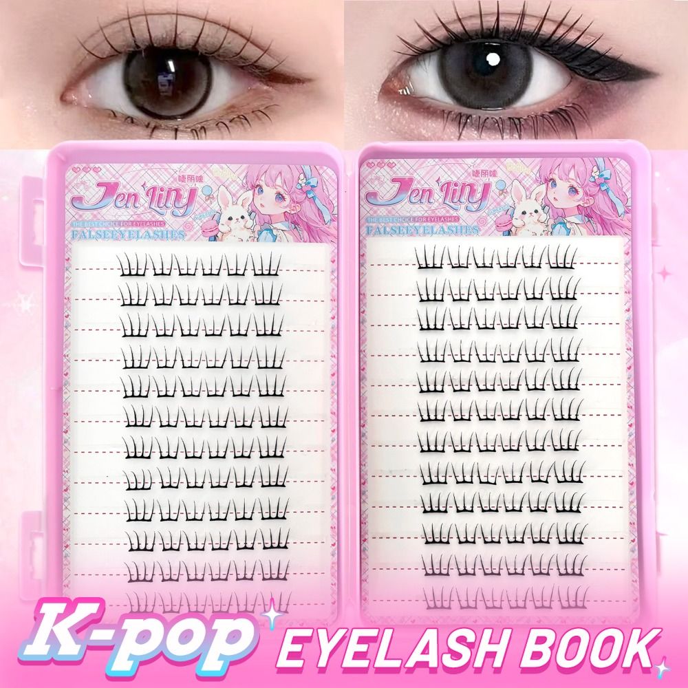 24 Rows 8-13mm Length False Ey - Eyelash Extension No 8 review and price