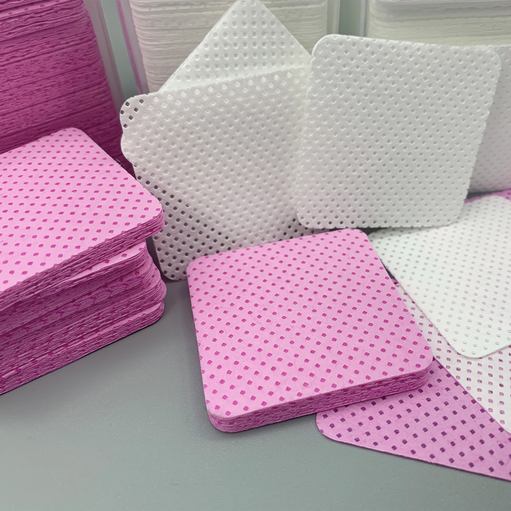 100/300pcs Wipes Paper Cotton  - Eyelash Extension With Glue review and price
