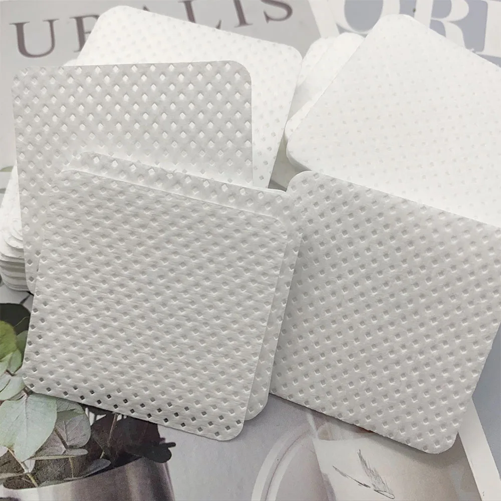 100/300pcs Wipes Paper Cotton  - Eyelash Extension With Glue review and price