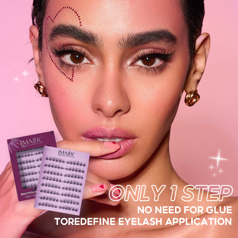 IMAGIC Multipack Lash Clusters - Eyelash Extension No 8 review and price