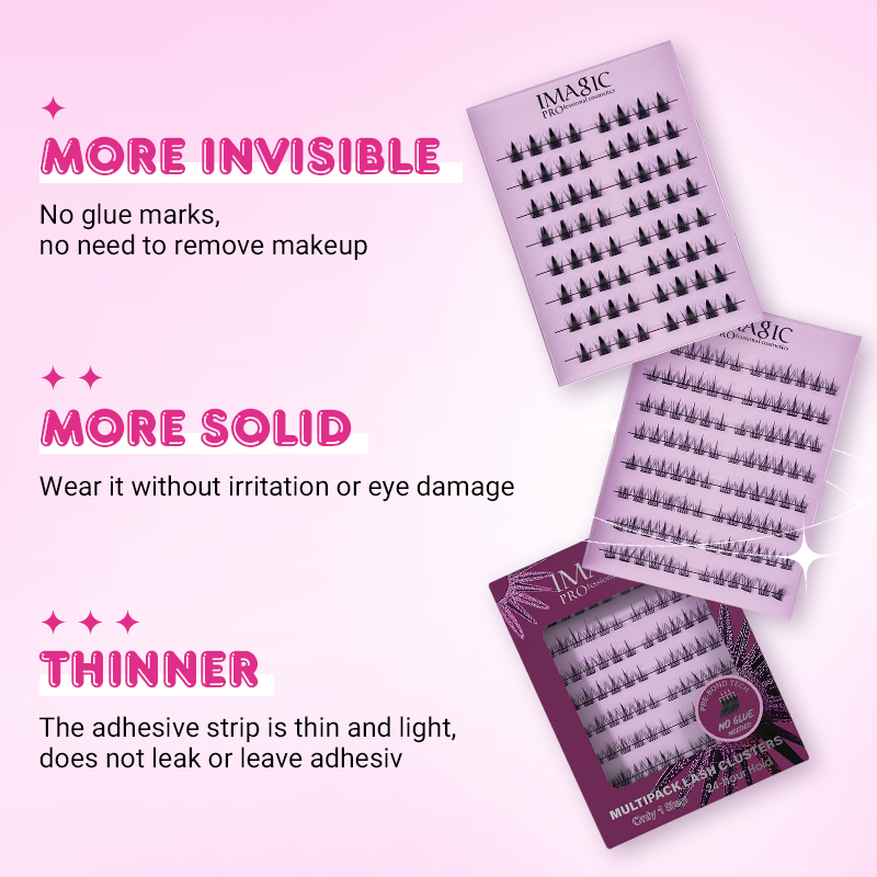 IMAGIC Multipack Lash Clusters - Eyelash Extension No 8 review and price