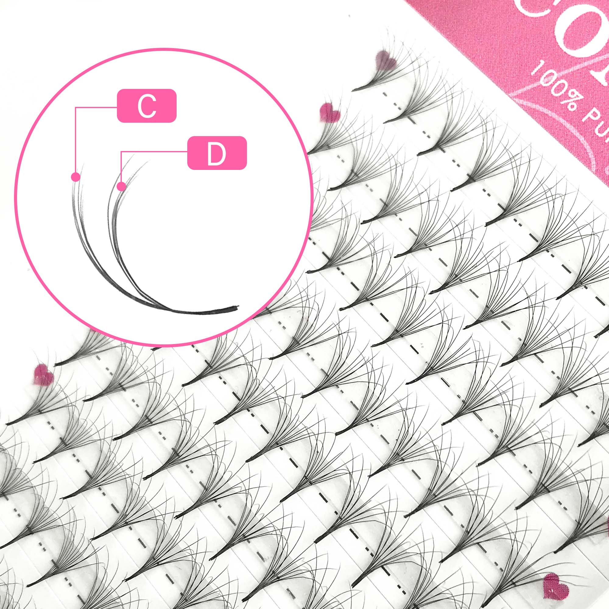 CoMango Double-Layer Fluffy Pr - Eyelash Extension Hybrid review and price